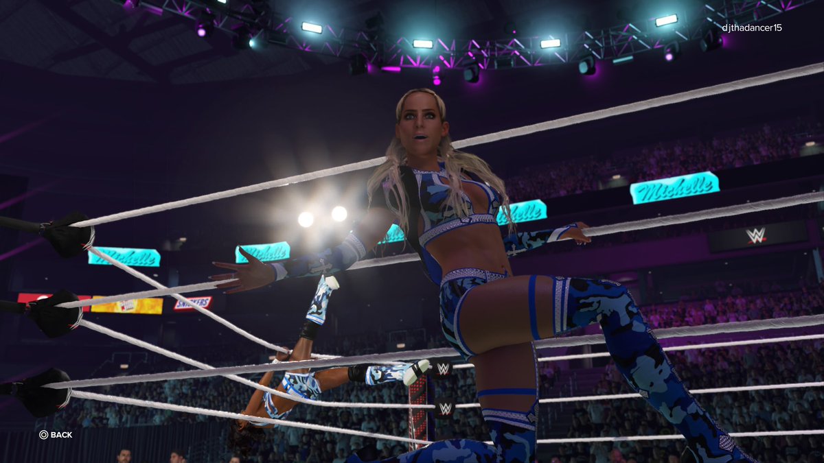 BratY2KDJ2003's tweet image. Flawless!!!! #WWE2K24 #Laycool #Flawless #WWE