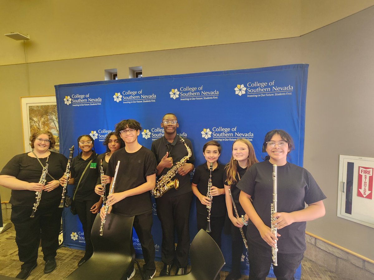 If this past Saturday seemed a bit windy it might just have been due to the Amazing talent gathered at CSN for Woodwind Day! Shout-Out to all our cougars who participated! #WonderfulWoodwinds #musiceducation #ArtSchools #MagnetArtSchools #KOBand #WoodwindWin #KOPride