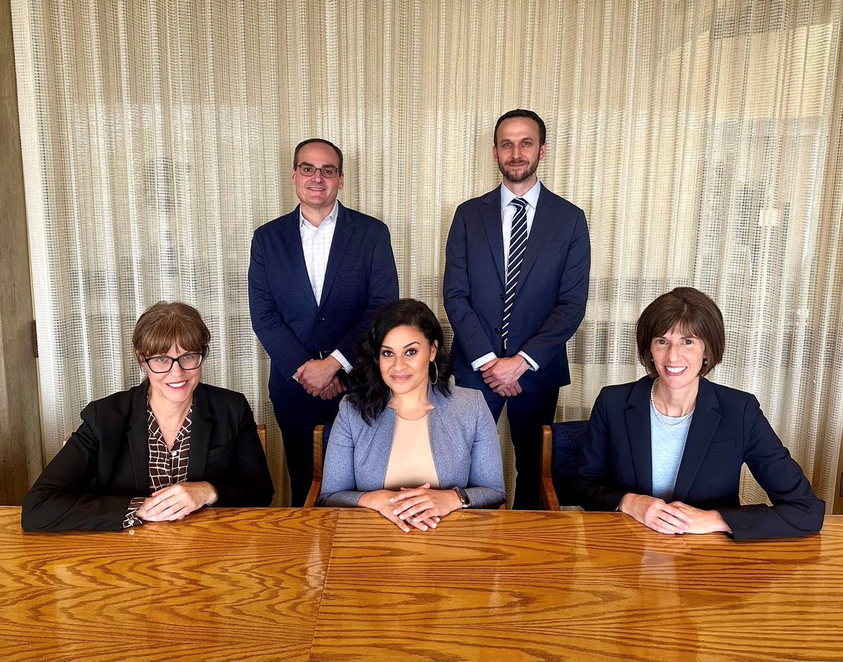 ATJDOJ's tweet photo. Today, Director Rossi visited the #LegalAid Clinic at the University of Kansas School of Law to learn about how students are using their skills to represent low-income clients under the careful guidance and thoughtful   teaching of supervising attorneys. #KULAW https://t.co/aM4pD2PNLY