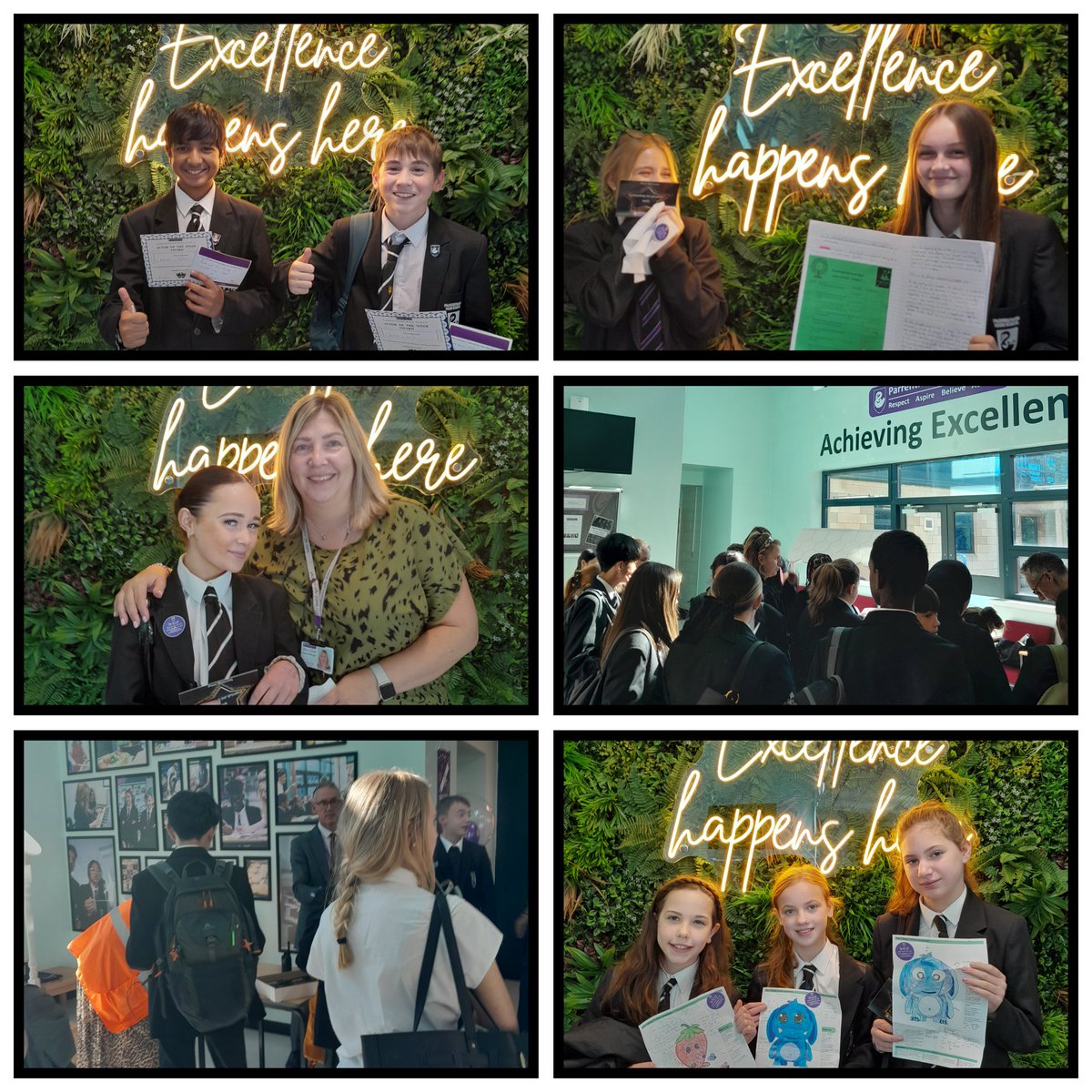 Another very proud Wednesday at Parrenthorn today. Lots of pupils sharing what they are proud of and we are proud of them too! #beproud #beconfident #rolemodels #excellencehappenshere