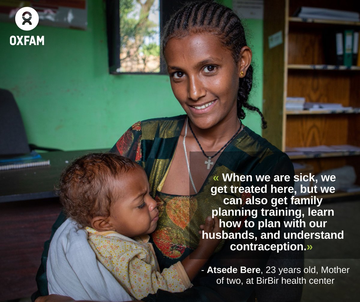 Oxfam in Ethiopia tweet media