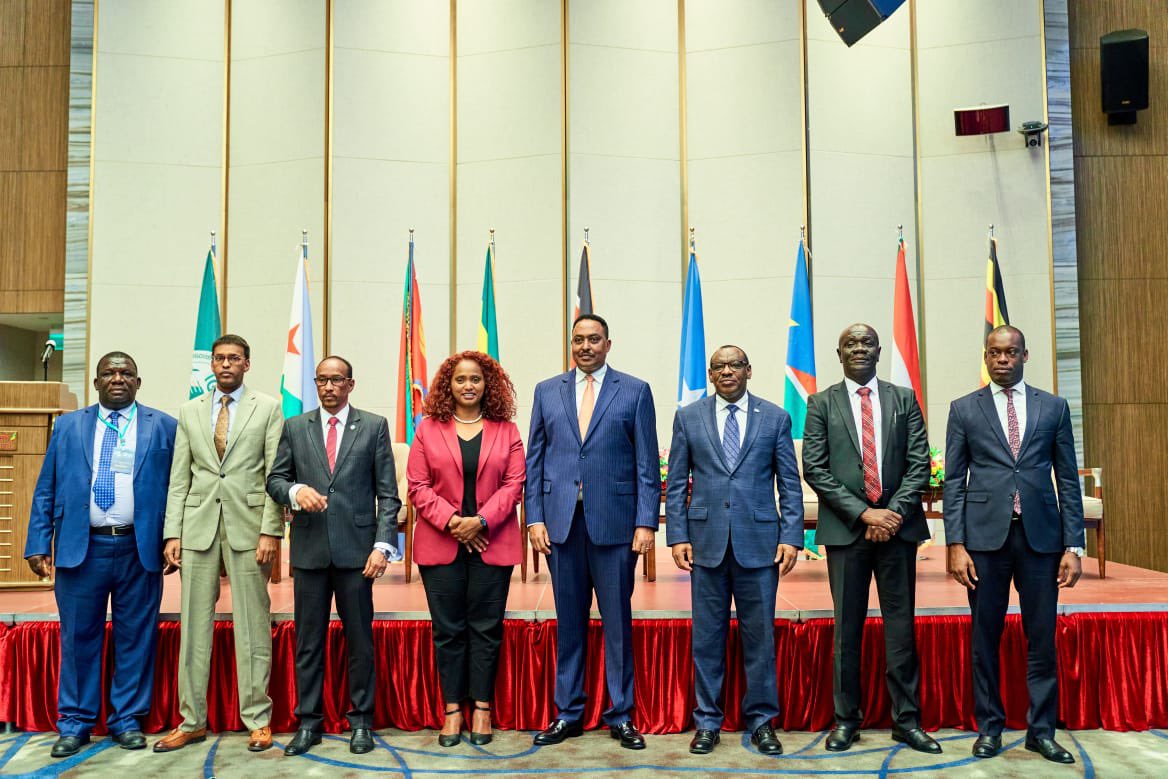 This afternoon, member states of the Intergovernmental Authority on Development (IGAD) convened in Addis Ababa, Ethiopia, to jointly sign the ten-year Sustainable Tourism Master Plan for the period 2024-2034 <a href="/MOISOMALIA/">Ministry of Information, Culture & Tourism</a>