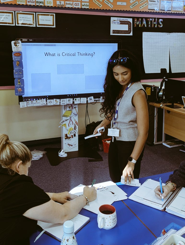 Nicky Clements (@nickyclements71) on Twitter photo Great CPD at <a href="/DevonshireJun/">Devonshire Junior</a> tonight with <a href="/MrsA_Ahmad/">Anisa Ahmad</a> looking at ideas to nurture #CriticalThinking through #PSHE. Important lessons around misinformation / disinformation, questioning sources and online safety identified by <a href="/bphillipsonMP/">Bridget Phillipson</a> in the #curriculumreview Great CPD at <a href="/DevonshireJun/">Devonshire Junior</a> tonight with <a href="/MrsA_Ahmad/">Anisa Ahmad</a> looking at ideas to nurture #CriticalThinking through #PSHE. Important lessons around misinformation / disinformation, questioning sources and online safety identified by <a href="/bphillipsonMP/">Bridget Phillipson</a> in the #curriculumreview
