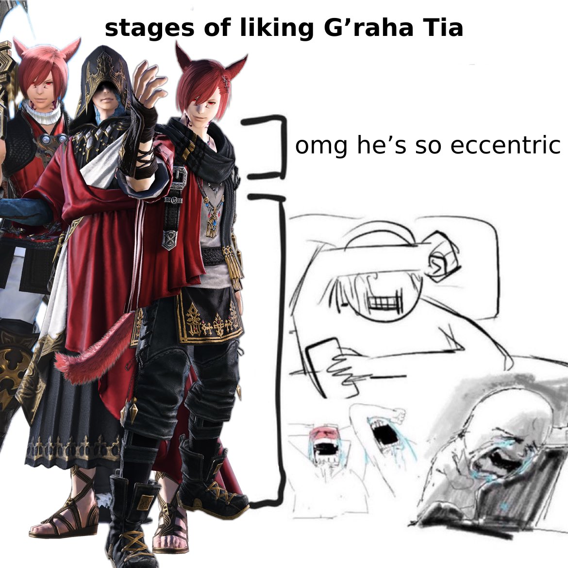 PersephiusXIV's tweet photo. the G’raha Tia Experience™ https://t.co/TTY1wpxooZ