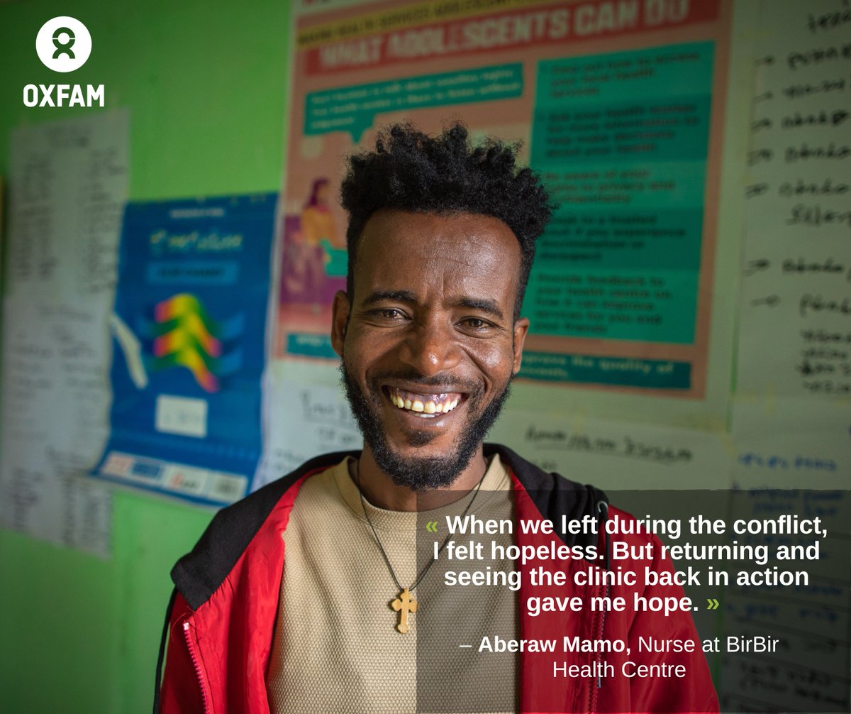 Oxfam in Ethiopia tweet media