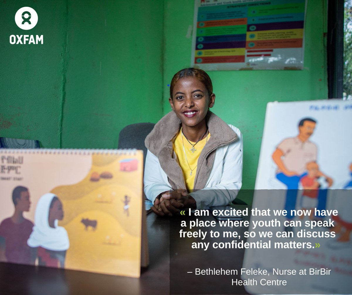 Oxfam in Ethiopia tweet media