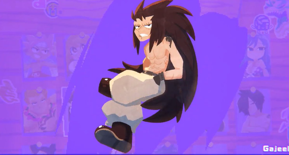 gajevy_lover's tweet photo. Gajeel and Levy full appearance in Fairy Tail Beach Volleyball Havoc https://t.co/UfhP1MWxGt