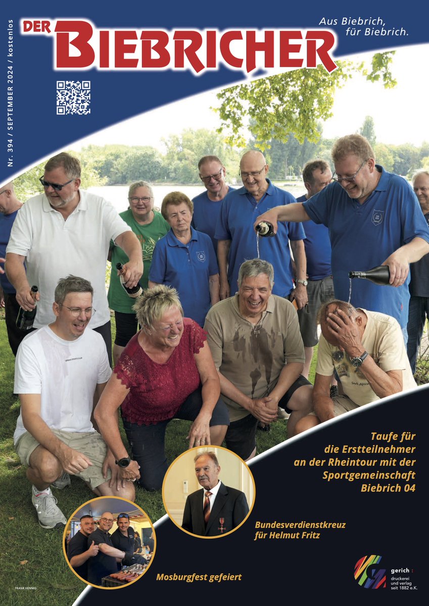 frankhennig's tweet photo. Neuigkeiten und Berichte aus und über #Biebrich - der neue #BIEBRICHER ist ab sofort online verfügbar. https://t.co/rYXXAAtRLI #wiesbaden #waldstrasse #gibb #graeselberg #stadtteilmagazin #lokales #lokalnachrichten @InfraServWiesba @Stadt_Wiesbaden https://t.co/SlKrvRMJfL