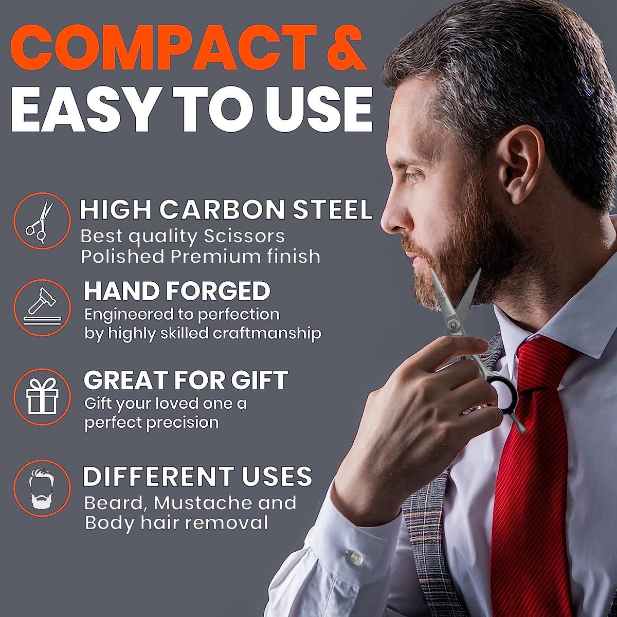 sandbrosengland's tweet image. Sharp, durable, and elegant—our carbon steel scissors are the perfect tool for every stylist. ✂️✨ #HairTools #ProfessionalScissors #CarbonSteel #SalonGear