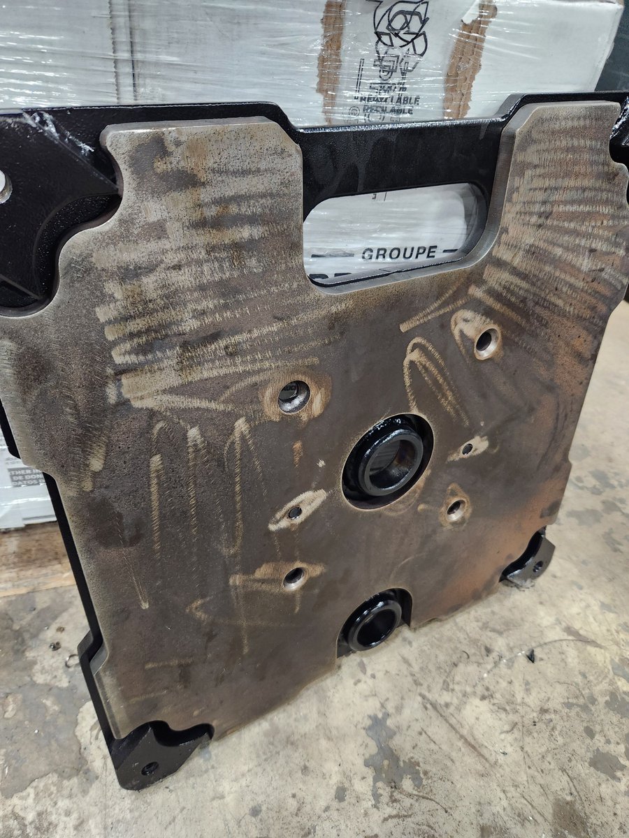 EntFabLLC's tweet image. Working with a client to develop a cool weight for our 20" ultimate and light duty base. it bolts underneath using 2 of the offset truss holes and still allows use of center truss holes and both pipe threads. Still fits in the carts and everything!
#trussbase #rigging