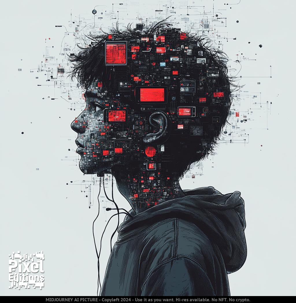 Pix3lEditions's tweet photo. C-Society Chapter ][

#pixeleditions 
#pixedmagazine 🔥
#midjourney 
#promptart
#aiart
#aiartwork
#artificialintelligence
#aiforfreedom
#lovemidjourney61

🌐 Visit our newsletter https://t.co/2fBgeTb4Iq https://t.co/CBOE98cSN9