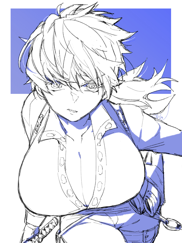 これは盛られた方の伊織殿♀ 