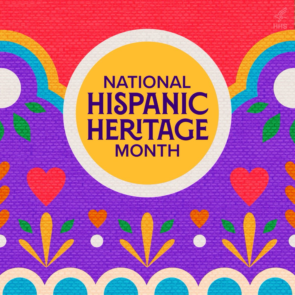 As the first Latino Health and Human Services Secretary, I am proud to be part of an Administration that recognizes the extraordinary contributions of Hispanic Americans and works to address issues of vital importance to the Hispanic community.

#NationalHispanicHeritageMonth