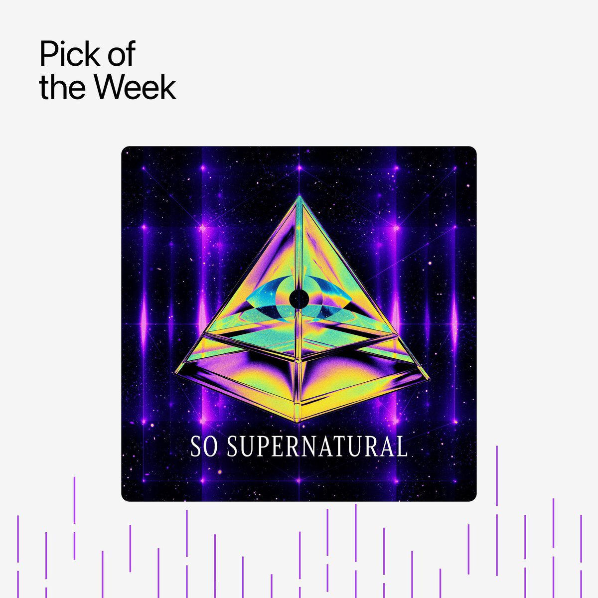 Apple Podcasts (@applepodcasts) on Twitter photo Guess which show is back from the shadows after a 2-year hiatus? 🔮
Join <a href="/Ash_Flowers/">Ashley Flowers</a> on our pick of the week, <a href="/_SoSupernatural/">So Supernatural Podcast</a>, as she explores true crime’s most bizarre and surreal mysteries. Are you ready to unravel the unexplained?
apple.co/SoSupernatural Guess which show is back from the shadows after a 2-year hiatus? 🔮
Join <a href="/Ash_Flowers/">Ashley Flowers</a> on our pick of the week, <a href="/_SoSupernatural/">So Supernatural Podcast</a>, as she explores true crime’s most bizarre and surreal mysteries. Are you ready to unravel the unexplained?
apple.co/SoSupernatural