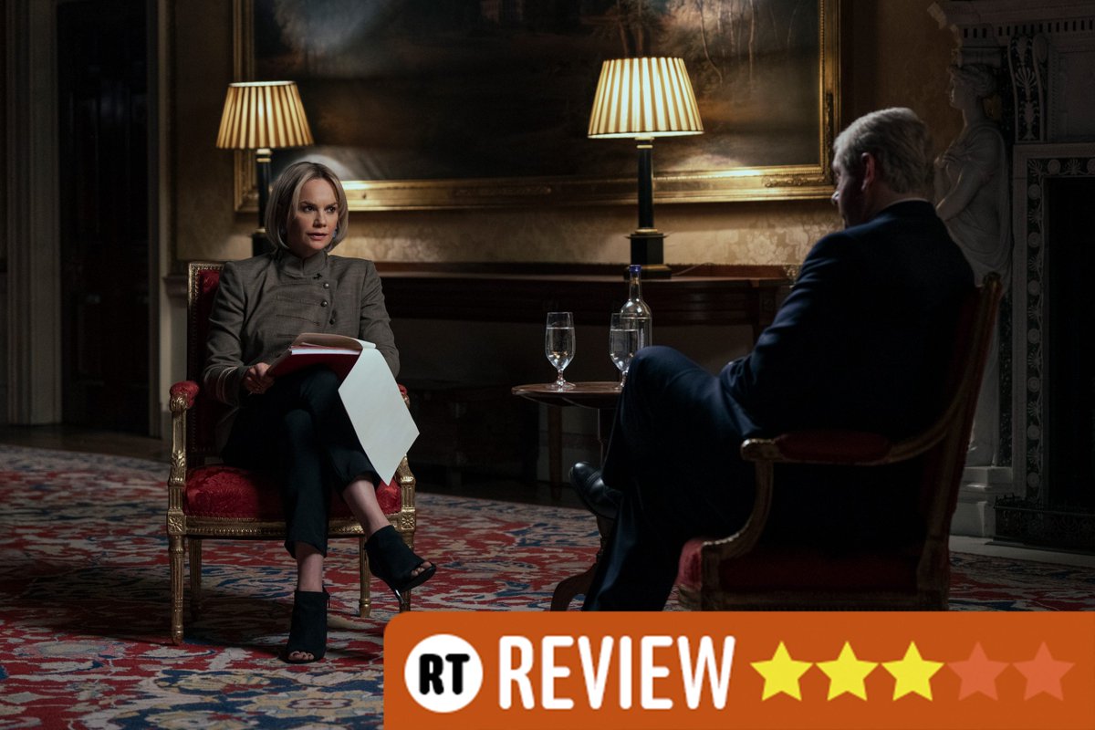 #AVeryRoyalScandal review: Rises above Scoop with a more thoughtful take, writes <a href="/jamesmhibbs/">James Hibbs</a> ✍️ 

radiotimes.com/tv/drama/a-ver…