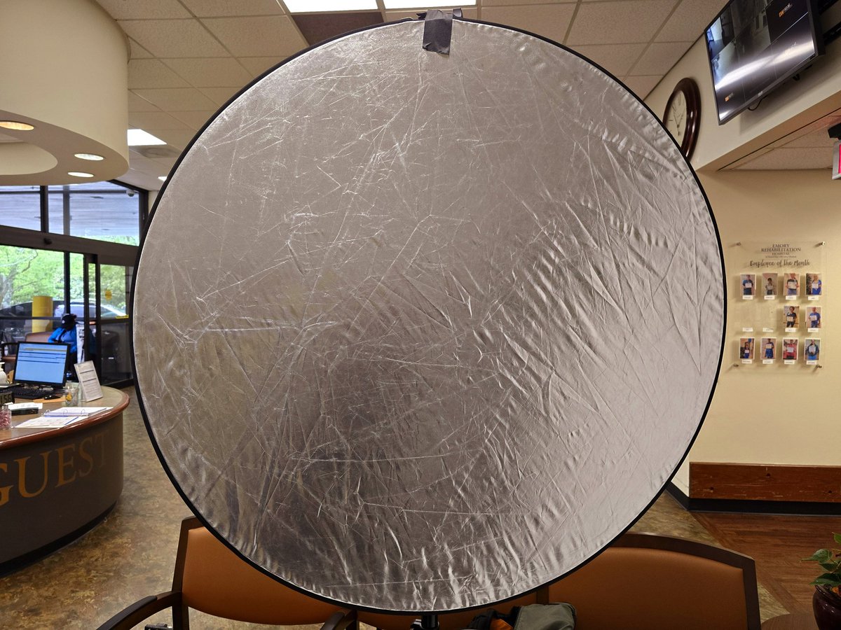 Christo45951886's tweet image. I am set up and waiting for my subject at the Emory School of Medicine. #Emory Emory Saves Lives #schoolofmedicine 'physical rehabilitation' #photographer #photoshoot #cover #emoryschoolofmedicine