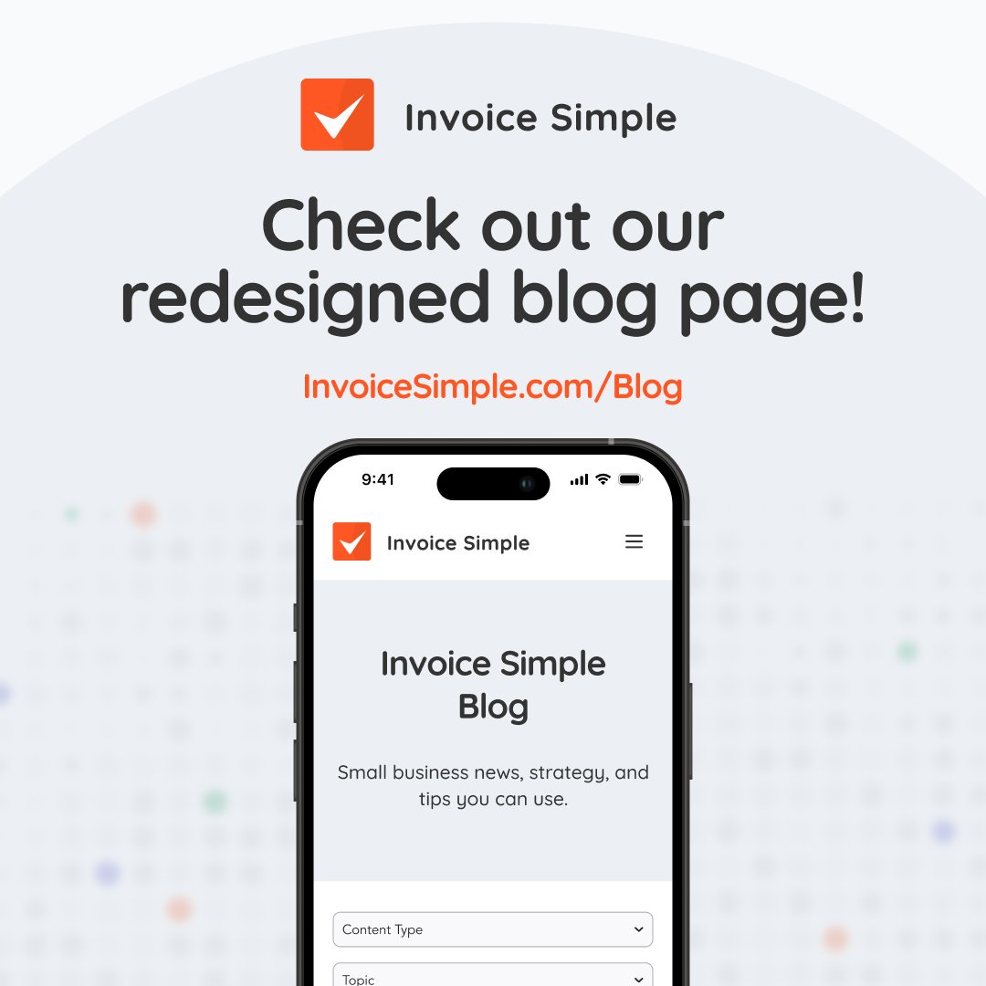 Invoice Simple tweet media