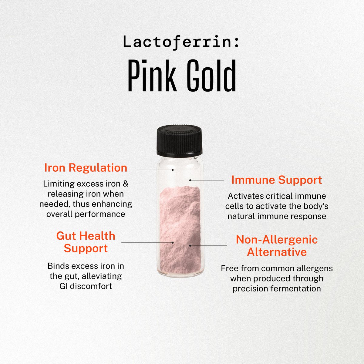 TurtleTree_'s tweet image. #Colostrum has been taking the wellness industry by storm. But what is it?

It&apos;s packed with multiple health benefits - and #lactoferrin is actually found in colostrum!

Lactoferrin has many of the same benefits as colostrum, but LF+ is the best of both worlds. 

LF+ is…
