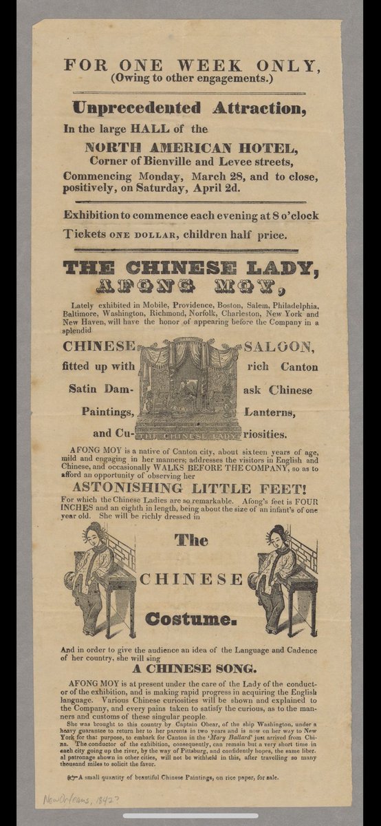 My essay “Afong Moy’s Ephemera and the Ephemerality of the Early Asian American Archive”  is out in American Contact (<a href="/PennPress/">Penn Press</a>)! #poc19 #c19amlit #litPOC

Hybrid book launch on Oct 4
Harvard History of the Book Seminar @harvard <a href="/MHCHarvard/">Mahindra Humanities Center at Harvard</a> 

Register: mahindrahumanities.fas.harvard.edu/event/roundtab…