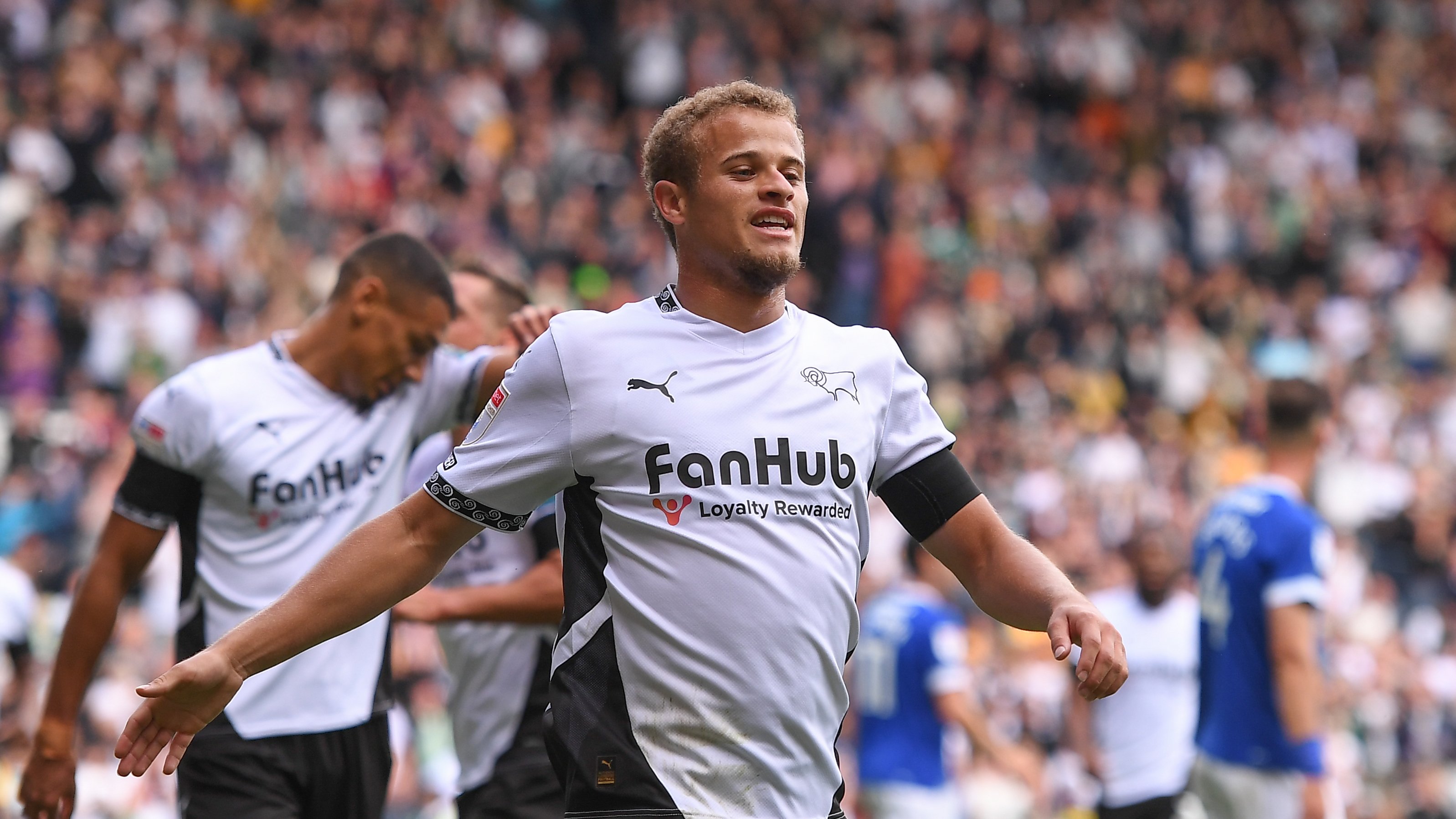 The Championship Chat Podcast on X Kenzo Goudmijn has enjoyed a productive start to his Derby County career scoring in each of his last two Championship appearances. What have you made