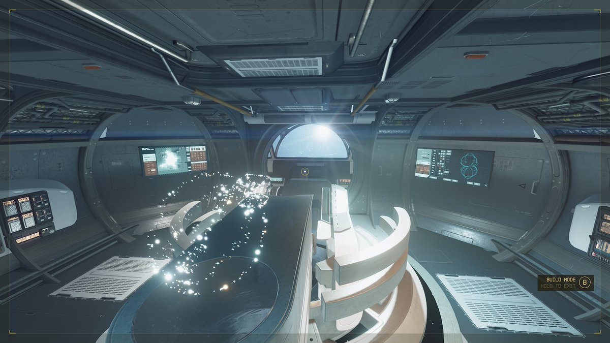 starshipwright's tweet photo. A look inside the #RedPill
Build guide > https://t.co/KLkv7QaCv6
#matrix #neo #theone #taketheredpill #wakeupneo #theonlywaytofly #starfieldgame #starfieldships https://t.co/kV7g03h6nT