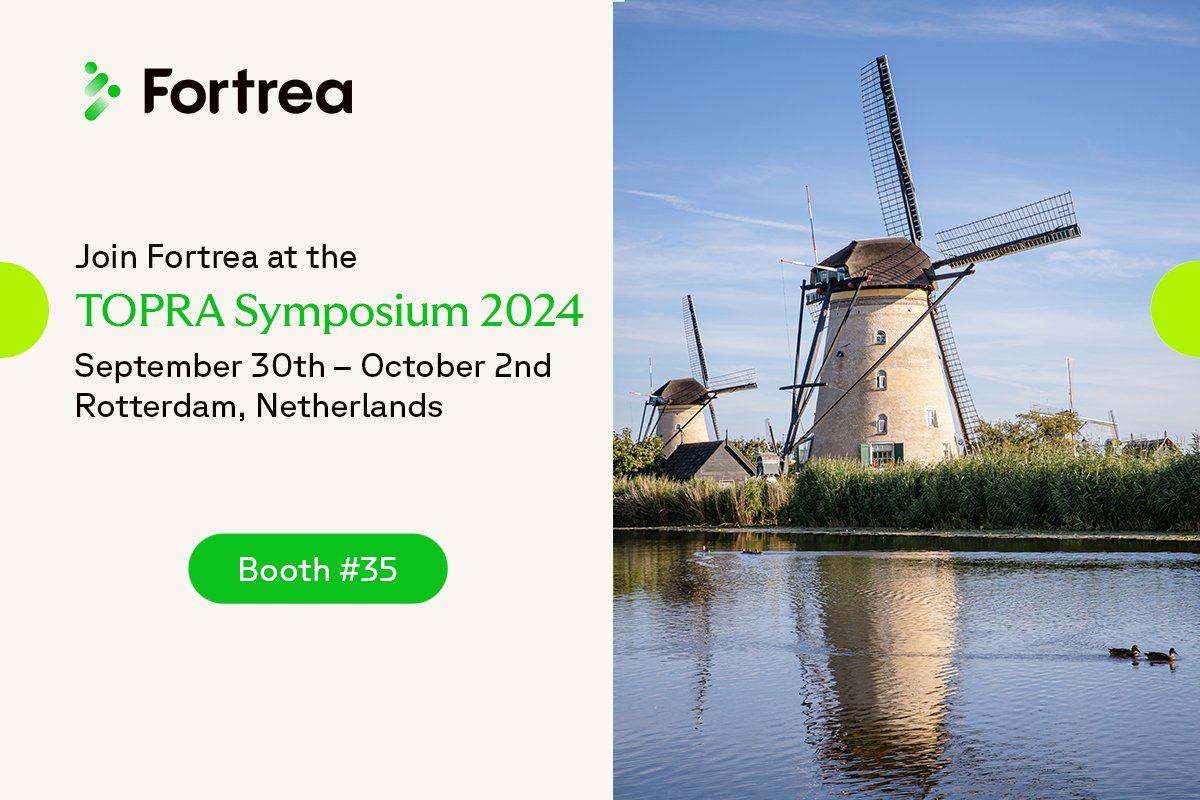 rtprecruiter's tweet image. Join Fortrea experts Beatriz Rocha, MD, PhD, Chief Regulatory Liaison Officer at TOPRA 2024, booth 35 to discuss your regulatory requirements. 
Learn more: topra.org/TOPRA/TOPRA_Me…
#TOPRA #Fortrea