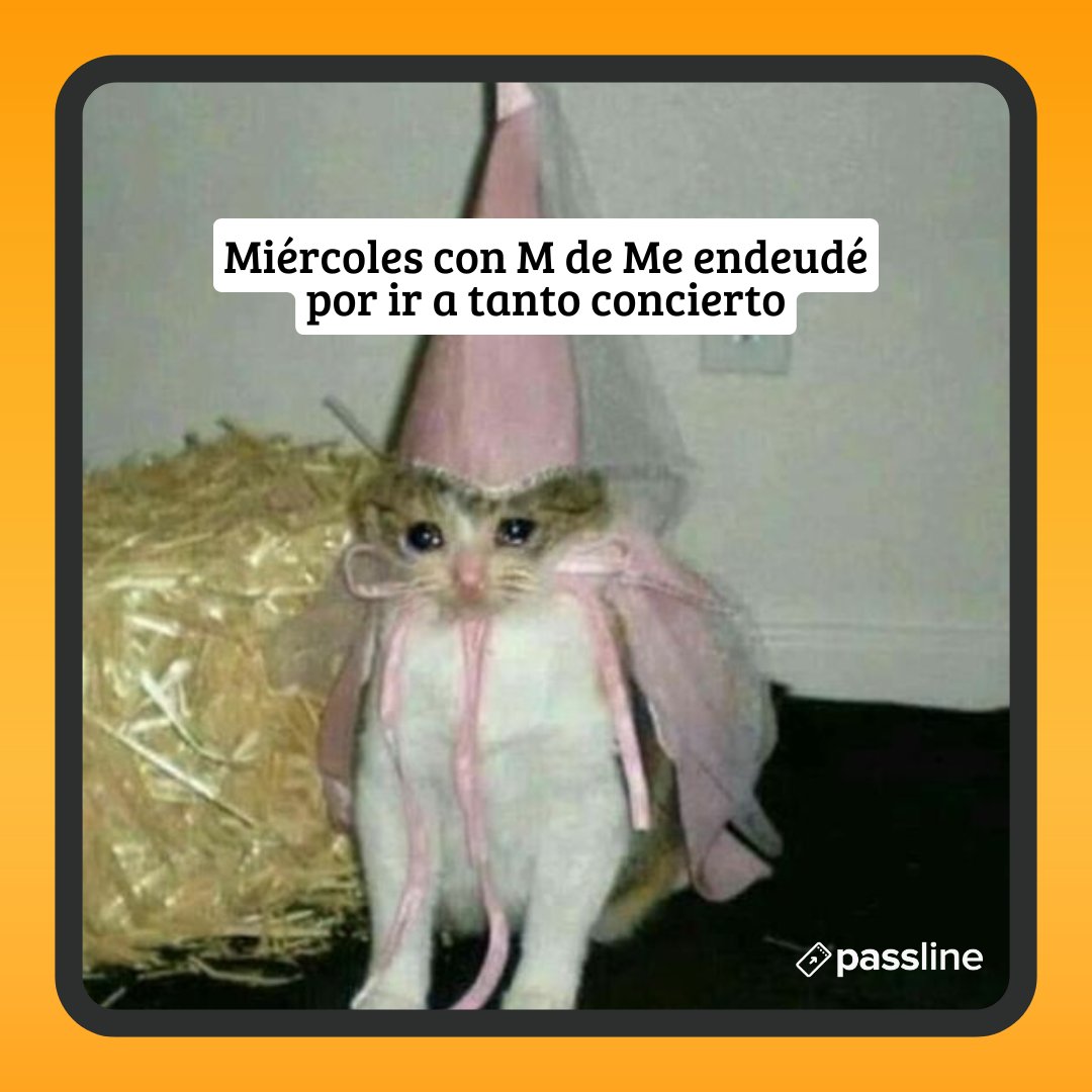 Hey, pero las risas y anécdotas de cada concierto no faltan 🤌🏻

#FelizMiercoles