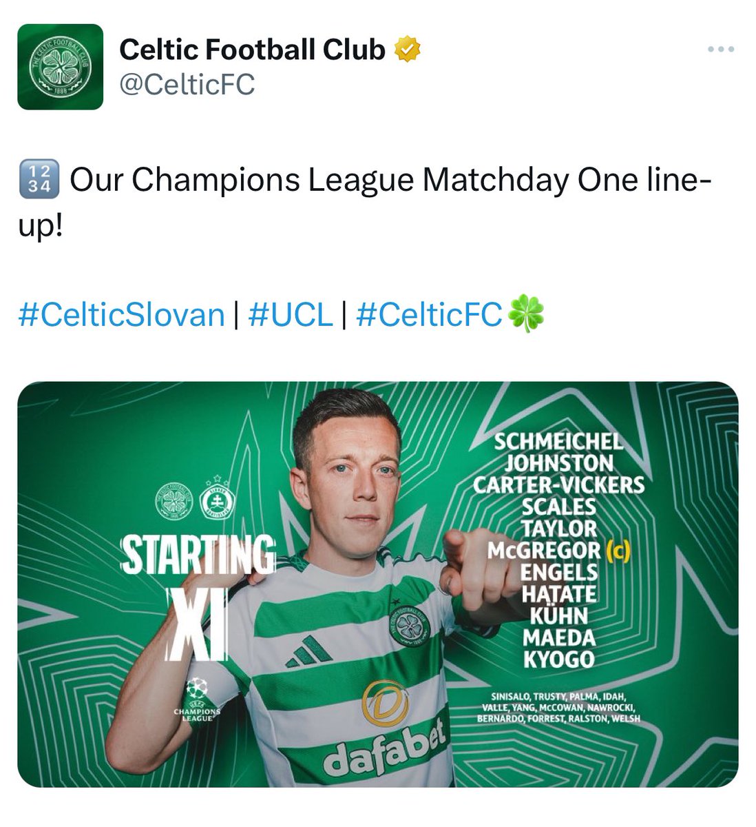 TrimbleCathal's tweet photo. Time to be counted once again Celtic 🇮🇪🇮🇪 https://t.co/ctT69lFy63
