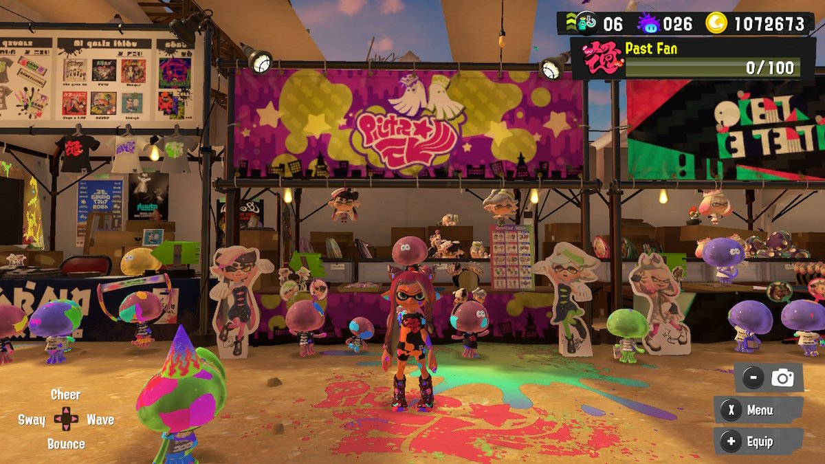 MinishBoy's tweet photo. My favorite shop. #Splatoon3 https://t.co/MZ8gJfpoBl