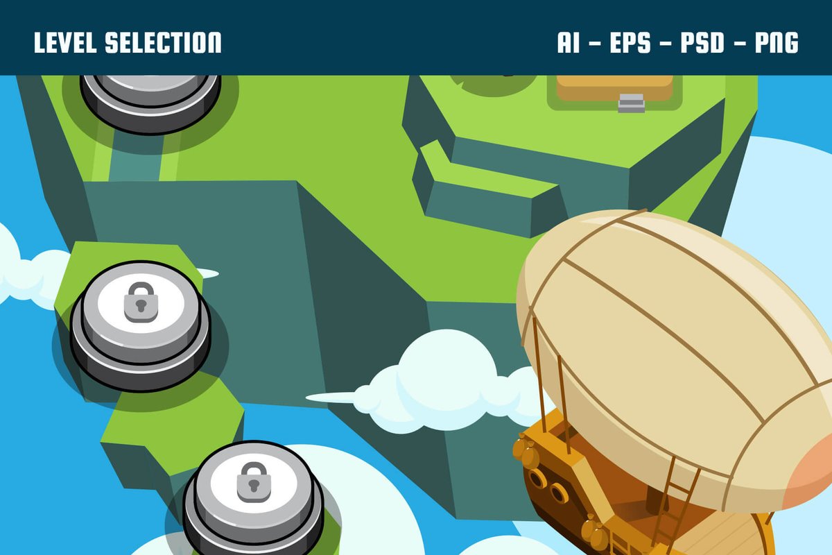 craftpix_net's tweet photo. The Top-Down Level Selection Asset Pack. Premium users only! #2dgameart #2dgamedev #2dgraphics #gameassets #gamedev #gamegraphics #indiegameart #indiegamedev #levelassets #topdownasset #topdownassets
⬇️ Download : https://t.co/CmILb0vPJo https://t.co/gJbRCjEXzB
