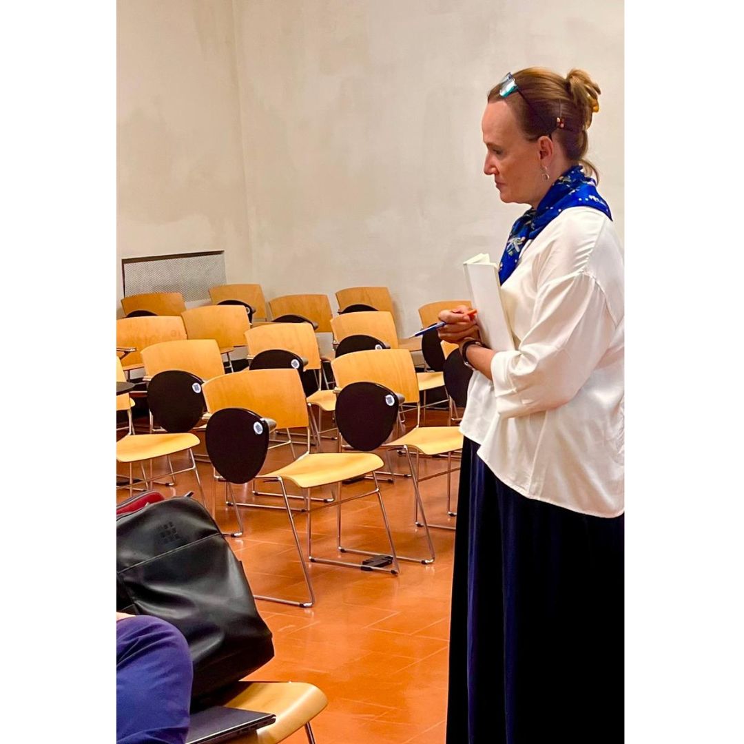 The third 2024 Euwonder seminar was held by Professor Ruth Rubio Marín on ‘Women, Power, Discourse’

Our grateful thanks to Professor Rubio Marín for her insightful lecture!

<a href="/Unipisa/">Università di Pisa</a> 

#WomenEmpowement