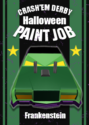 Playing some Crash em durby New paint Job Giveaway Drop BY!!  twitch.tv/supermario0004