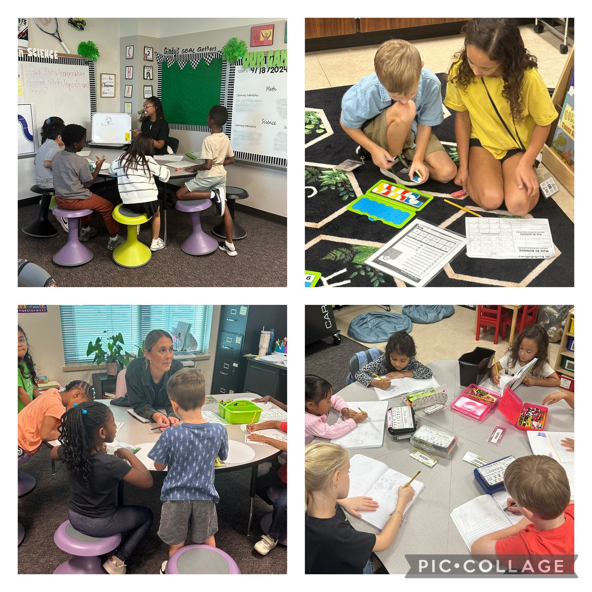 DLE_Lions's tweet image. DLE lions are hard at work this morning. Our cubs are fully engaged, roaring with knowledge, and eager to tackle new challenges.  #justgoodteaching #thegreatestplacetobe
