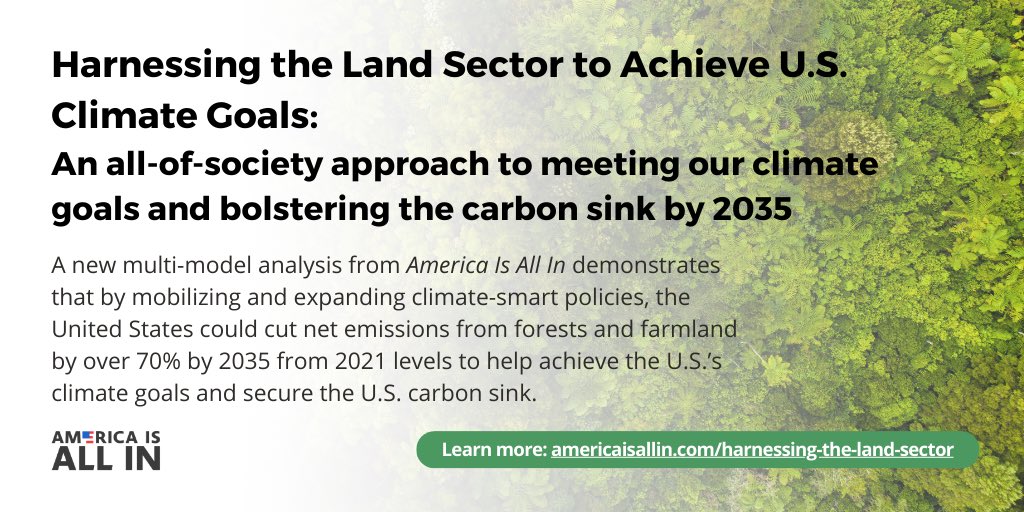 Center for Global Sustainability (@ctrglobsust) on Twitter photo 🌿🌍 #ClimateWeekNYC 2024 is almost here! Focus on pathways to #sustainable farming and land use.
Explore <a href="/americaisallin/">America Is All In</a> and <a href="/CtrGlobSust/">Center for Global Sustainability</a>’s report on an all-society strategy to cut emissions from forests and farmland by +70% by 2035. americaisallin.com/harnessing-the… 🌿🌍 #ClimateWeekNYC 2024 is almost here! Focus on pathways to #sustainable farming and land use.
Explore <a href="/americaisallin/">America Is All In</a> and <a href="/CtrGlobSust/">Center for Global Sustainability</a>’s report on an all-society strategy to cut emissions from forests and farmland by +70% by 2035. americaisallin.com/harnessing-the…