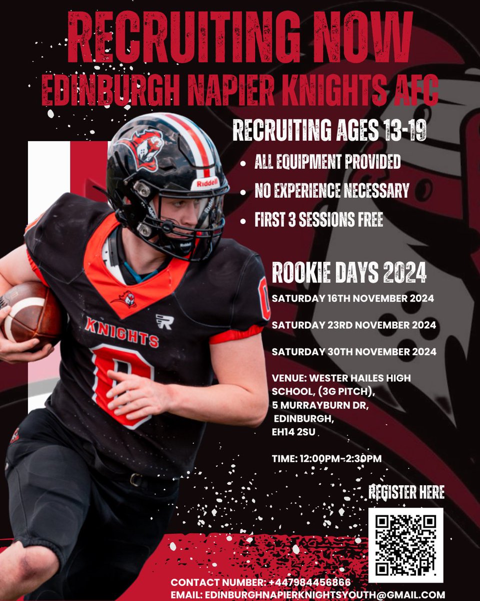 Check out our upcoming Rookie days 

<a href="/ActiveSchoolsED/">Active Schools Edinburgh</a> 
<a href="/edinburghcoll/">Edinburgh College</a> 
<a href="/edinburghpaper/">Edinburgh Evening News</a>