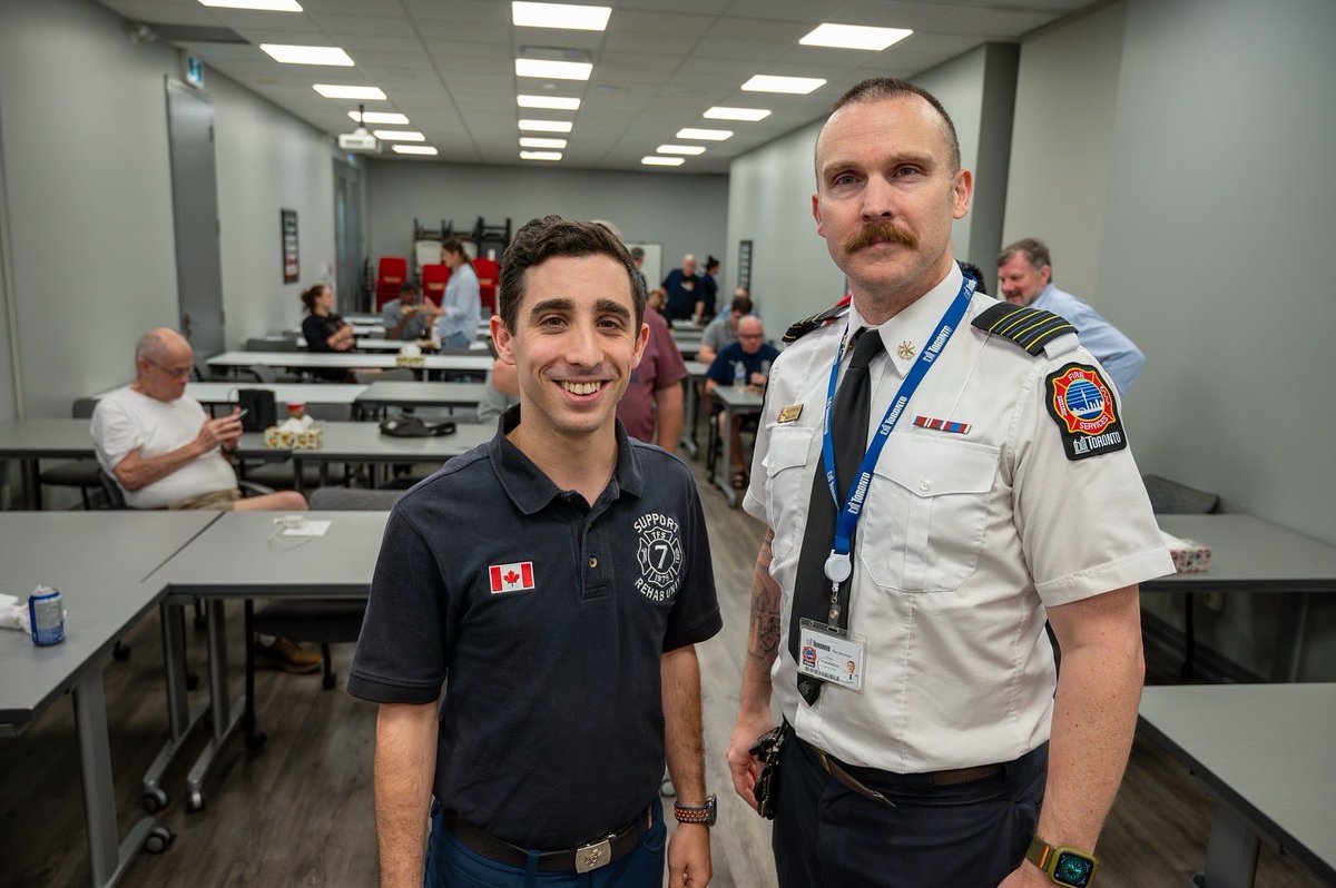 🚒 Huge thank you to Deputy Chief Paul Fitzgerald for taking the time to speak to our members about his incredible journey in the Fire Service! 🙌 With decades of experience, leadership, and a deep passion for serving the community, his insights were truly inspiring.