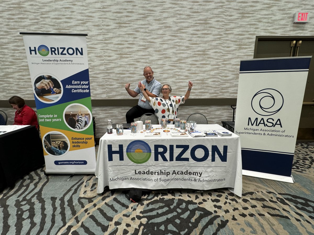 We are excited to announce that we have officially received approval to offer the “HORIZON +SE” program! This innovative program provides an alternate pathway for educators to earn their ”Special Education Administrative Approval”
Stay tuned for more details on enrollment!