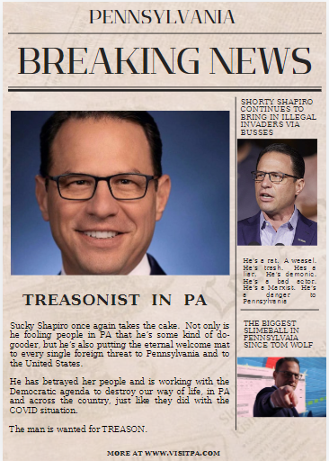 RED_IN_PA's tweet image. PENNSYLVANIA