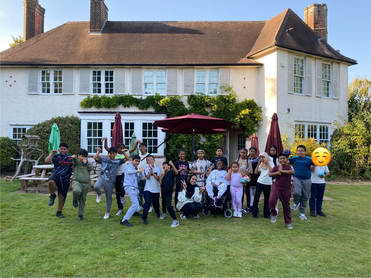 Year 5 have been absolutely loving their first day at Gorsefield! Team building games, bracelet making using palm leaves and plenty of delicious food consumed. More fun and games to come this evening and of course, hot chocolate!