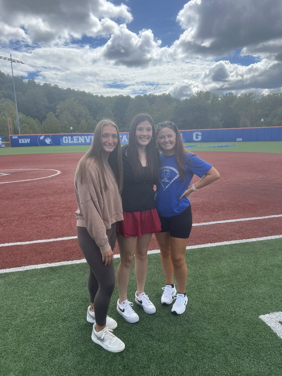 Had a great visit today at Glenville State!! I loved the campus and the atmosphere , I hope to come back in the future. Thank you coach Sara for this opportunity 💙🤍