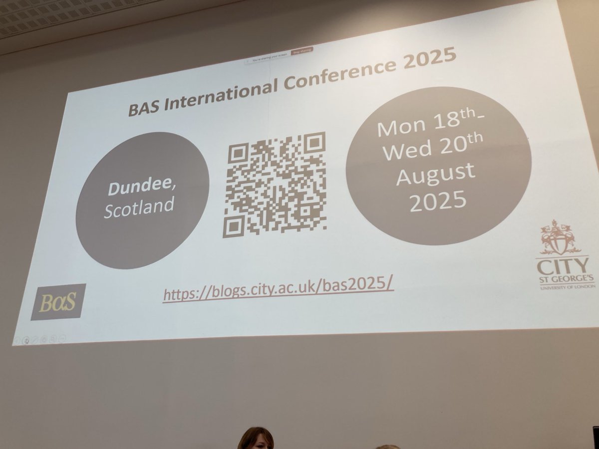 Anna Caute (@annacaute) on Twitter photo Big thanks to Morag Bixley and all the <a href="/BasAphasia/">British Aphasiology Society</a> team for an excellent <a href="/BASConf24/">British Aphasiology Society Conference 2024</a>. Looking forward to BAS 2025 in Dundee hosted by <a href="/abracabadger/">Dr Abi Roper</a> Big thanks to Morag Bixley and all the <a href="/BasAphasia/">British Aphasiology Society</a> team for an excellent <a href="/BASConf24/">British Aphasiology Society Conference 2024</a>. Looking forward to BAS 2025 in Dundee hosted by <a href="/abracabadger/">Dr Abi Roper</a>