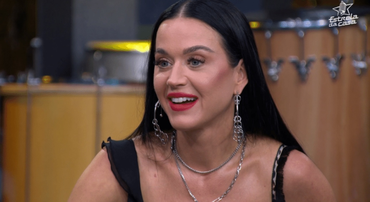 Katy Perry no Estrela da Casa - Foto: Reprodução