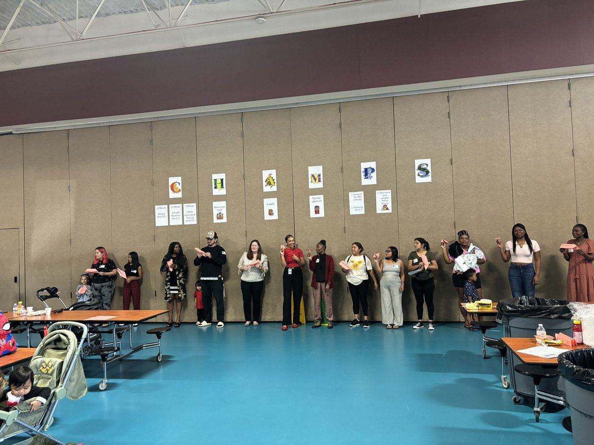 Our first Coffee with the Principal!! Parents were welcomed, informed, equipped and engaged. 💙🐾 <a href="/hearnehusky/">Hearne Elementary</a> <a href="/Alief_Fame/">Alief FACE</a>