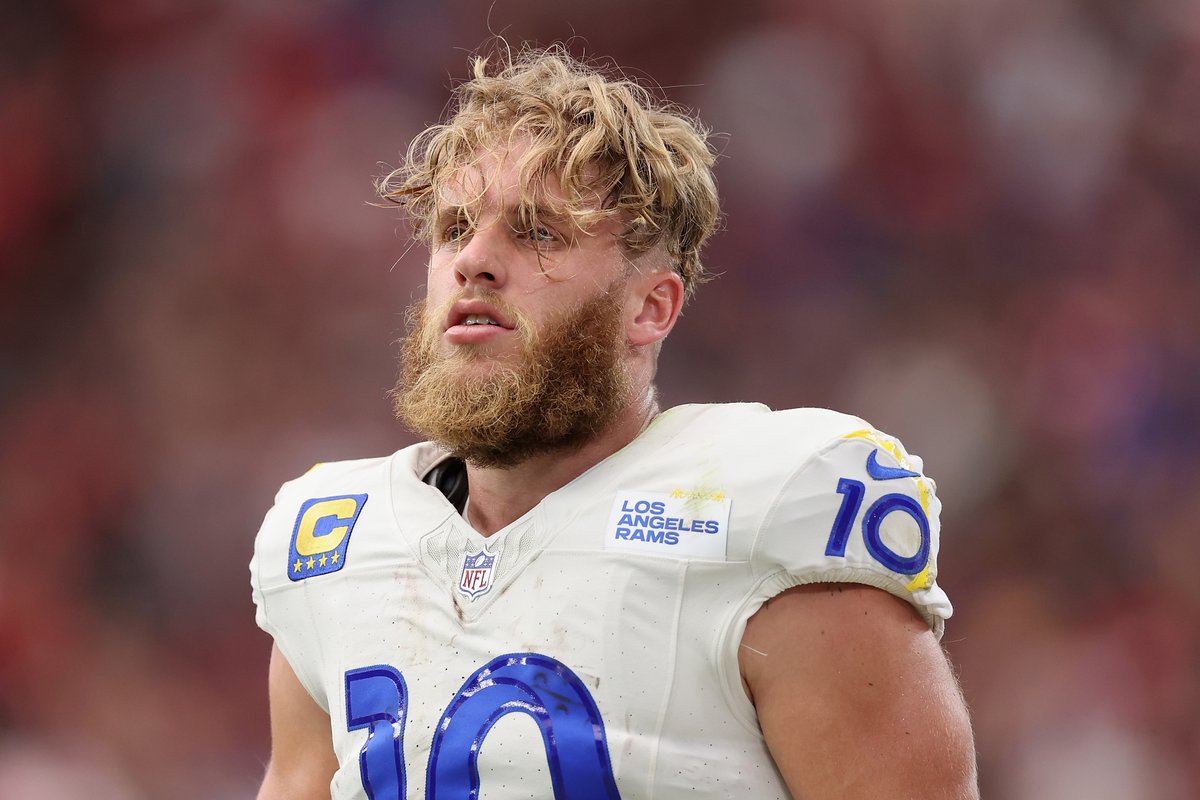 brgridiron's tweet photo. Rams aren't putting Cooper Kupp on IR 👀 https://t.co/I3MGjWPiRO