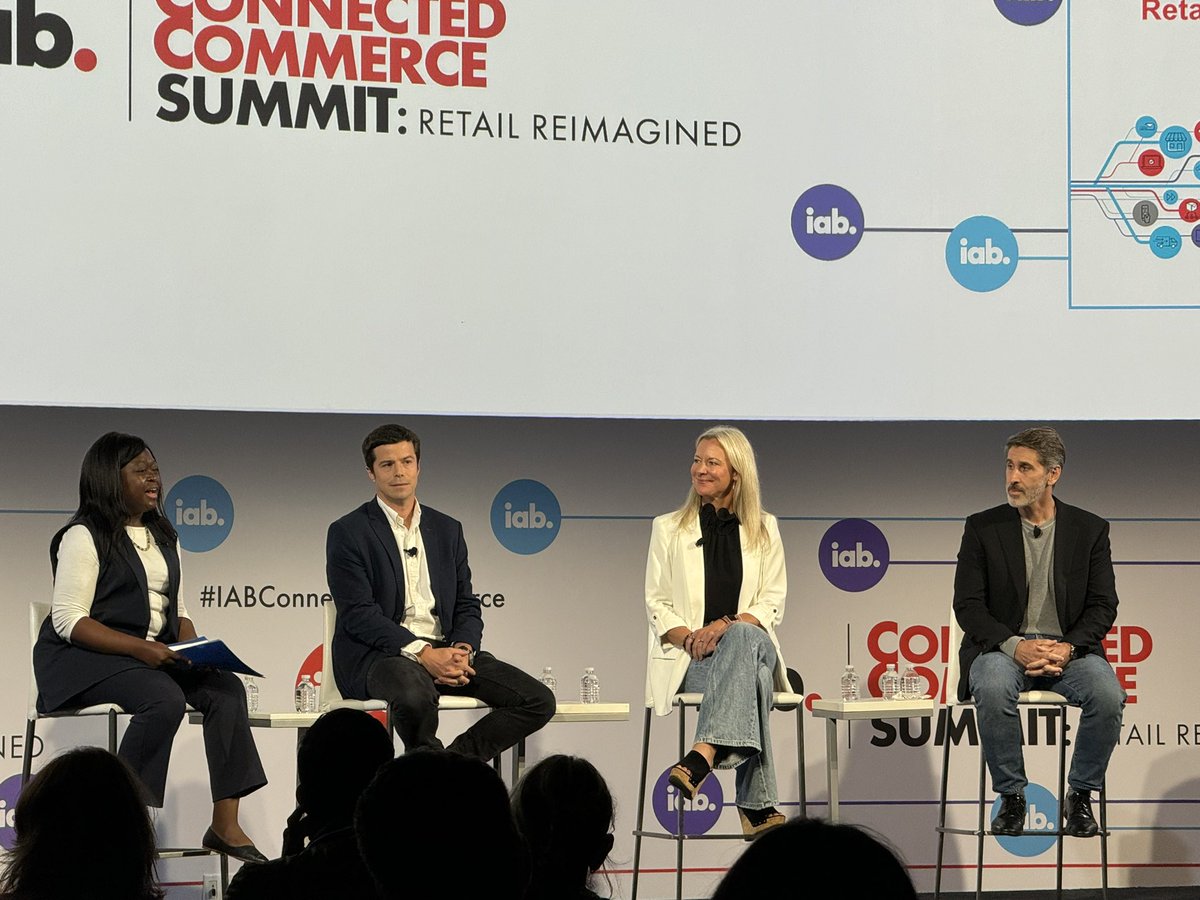 IAB (@iab) on Twitter photo Currently at the #IABConnectedCommerce Summit: Nicolás Montero Cencosud Media, <a href="/robinw/">Robin Wheeler </a> (@fetchrewards), <a href="/jeriad/">Jeriad Zoghby</a> (<a href="/InterpublicIPG/">Interpublic Group</a>) & @mcasimirfallon (Bimbo Bakeries USA) are providing a comprehensive overview of #MachineLearning technologies Currently at the #IABConnectedCommerce Summit: Nicolás Montero Cencosud Media, <a href="/robinw/">Robin Wheeler </a> (@fetchrewards), <a href="/jeriad/">Jeriad Zoghby</a> (<a href="/InterpublicIPG/">Interpublic Group</a>) & @mcasimirfallon (Bimbo Bakeries USA) are providing a comprehensive overview of #MachineLearning technologies