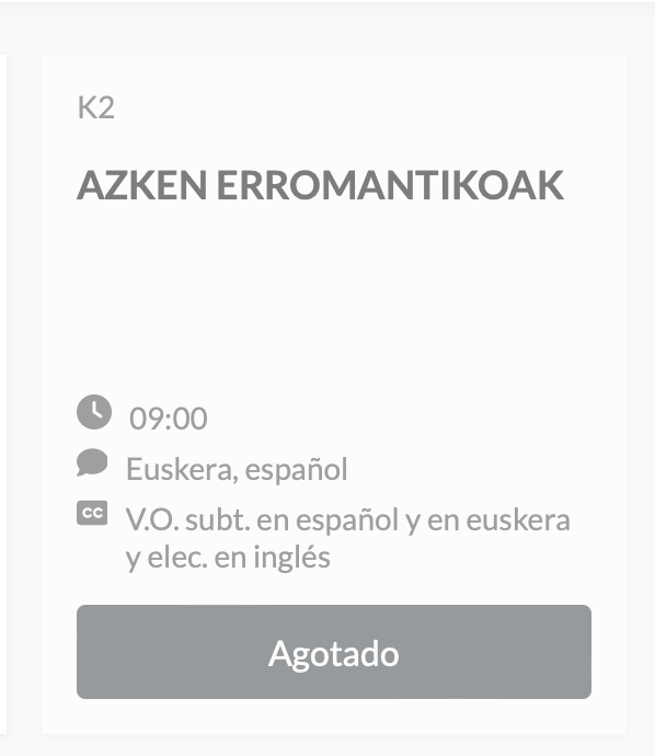 Dperezsanudo's tweet photo. Bonita forma de arrancar. Hasteko prest! #AzkenErromantikoak #LosÚltimosRománticos @sansebastianfes @LaClaquetaPC #Irusoin https://t.co/QU6uww47sV