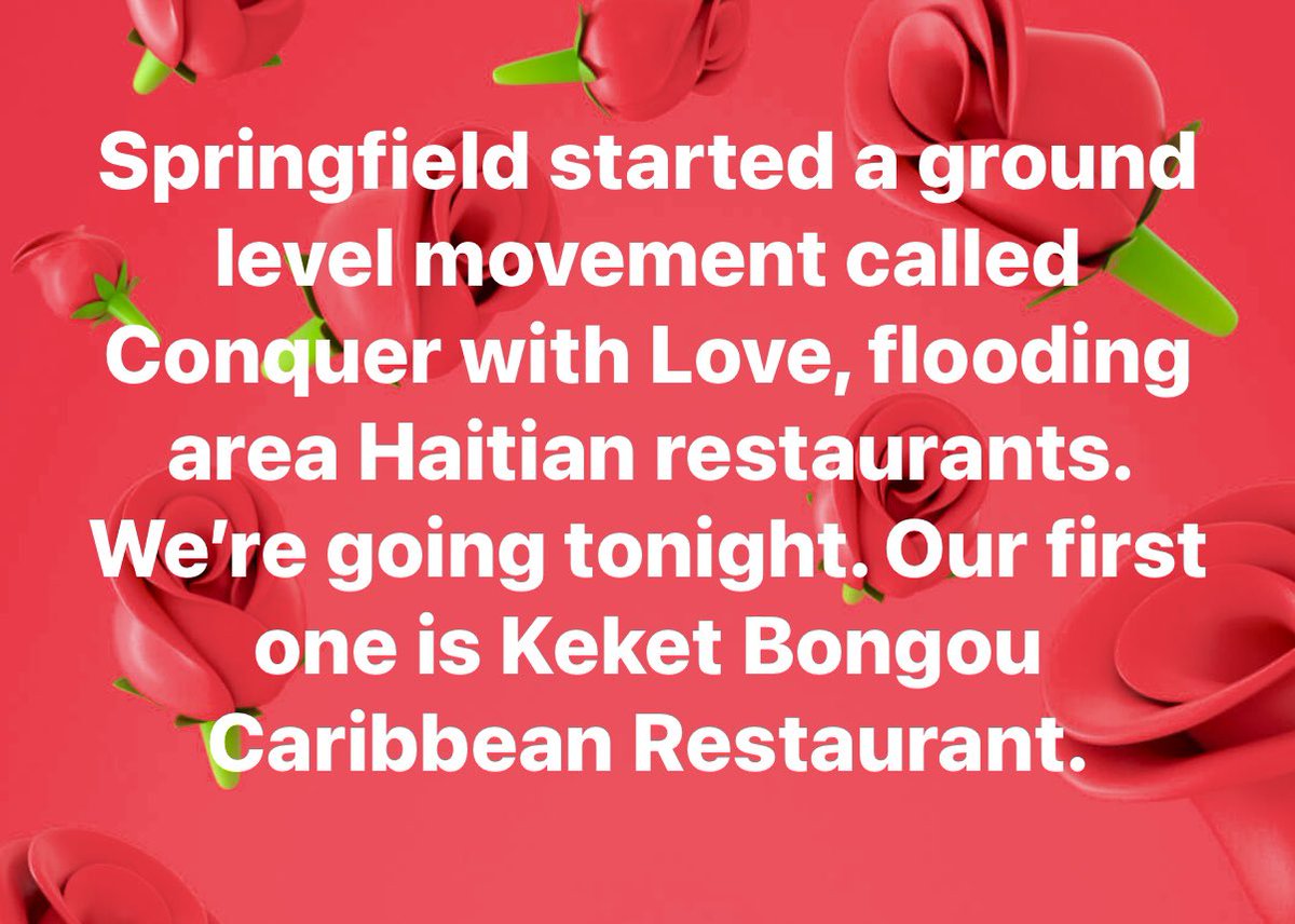 LakotaMan1's tweet image. This is how you peacefully fight back against Trump’s hate filled racist invective. 

I’m so incredibly proud of the good white people of Springfield, Ohio. 🪶✨