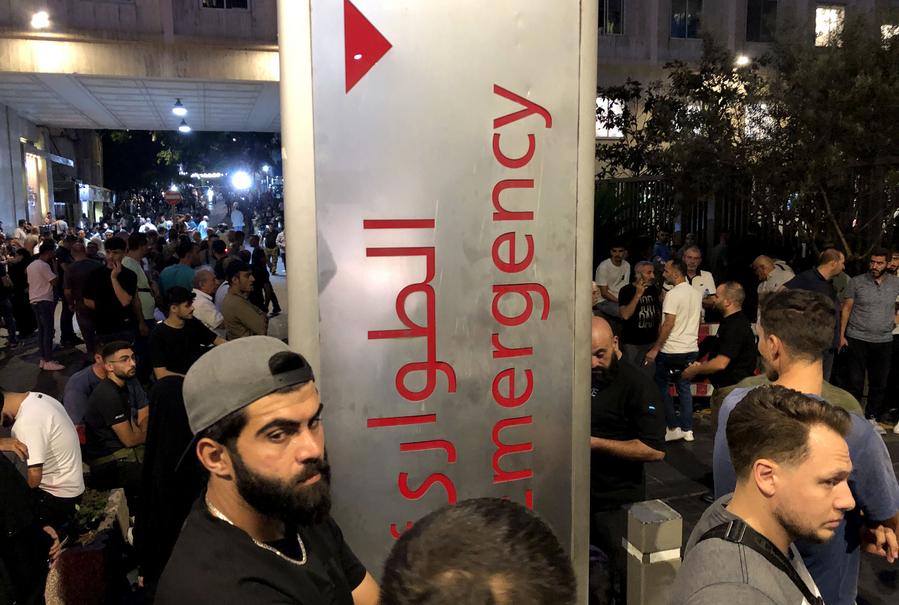 XHespanol's tweet image. Nueve personas murieron y más de 300 resultaron heridas en #explosiones de dispositivos de comunicación inalámbrica en #Líbano, informó el Ministerio de Salud libanés ➡️ xhtxs.cn/Xbo
#XinhuaNoticias