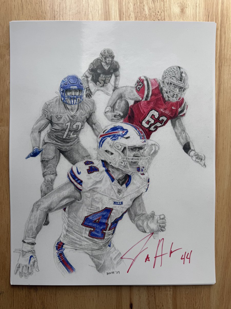 pbooth2278's tweet image. 🔵New Signed Artwork Giveaway🔴                    

    “The Legend of Buffalo Joe”

🔴Win a signed print of my original art🔵 
             Random draw 9/24

To Enter:
- Follow me @pbooth2278 
- Like this tweet
- Retweet this tweet 

#BillsMafia