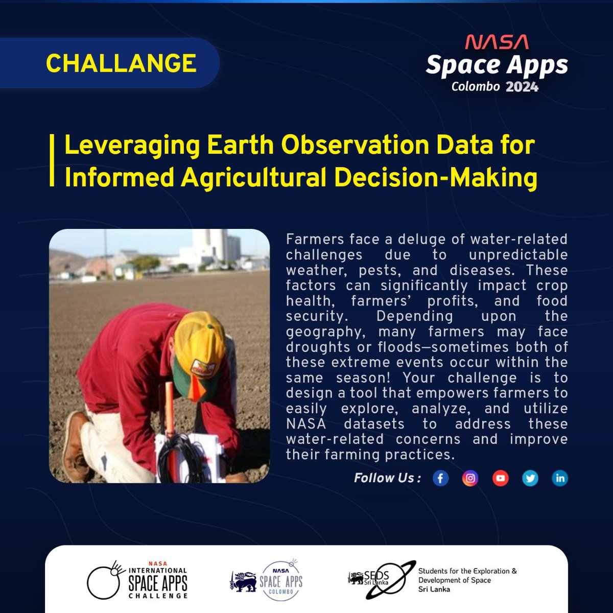 NASA Space Apps Colombo tweet media